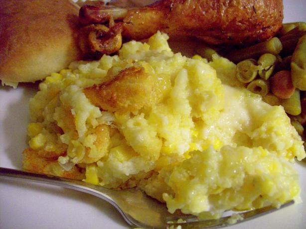 Creamed Corn Casserole. Photo by CindiJ