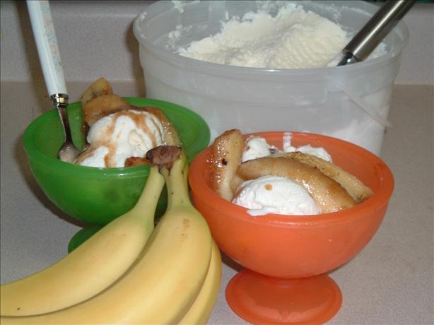 Caramel Bananas with Maple Syrup. Photo by Winnipeg *Mel*