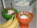 Caramel Bananas with Maple Syrup