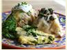 Baked Chicken in Crescent Rolls for 2