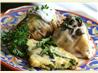 Baked Chicken in Crescent Rolls for 2