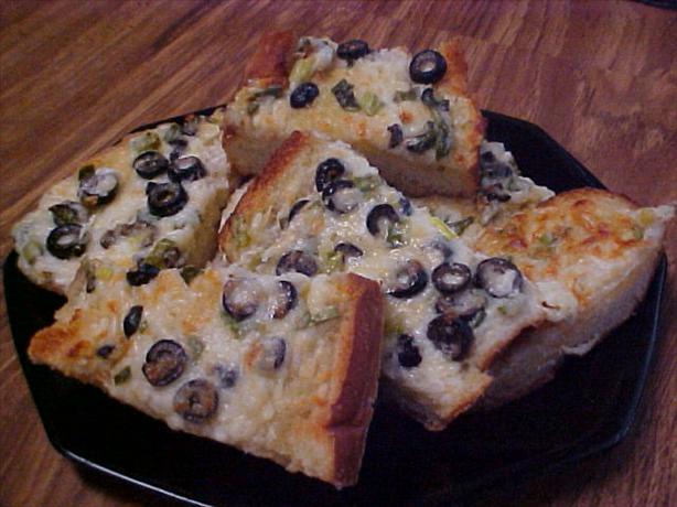 Greek Garlic Bread. Photo by Alisa Lea