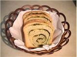 Spiral Herb Potato Bread (Bread Machine)