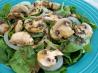 Warm Spinach Salad. Recipe by maddy331