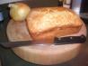 Quicky Garlic, Cheese and Herb Bread. Recipe by Chef shapeweaver &copy;