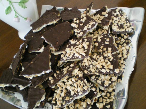 Passover Chocolate Matzah Candy. Photo by dojemi