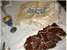 Passover Chocolate Matzah Candy
