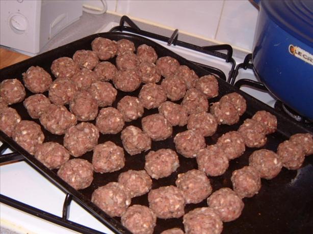 Hubby-Will-Inhale-Them Meatballs. Photo by Tulip-Fairy