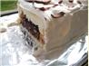 Chocolate-Filled Angel Food Cake. Recipe by snilsson