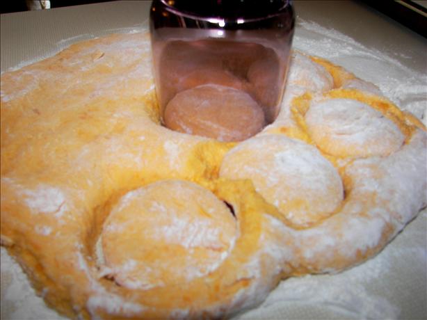 Sweet Potato Biscuits. Photo by Baby Kato