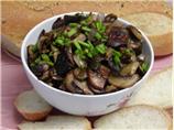 Wild Mushroom Saute