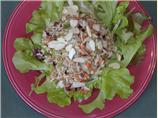 Oriental Bulgur Rice Salad
