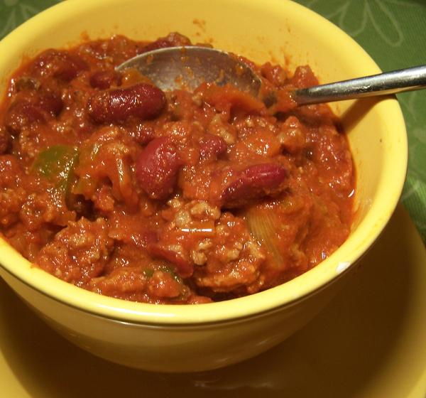 Wendy's Copycat Chili. Photo by Moor Driver