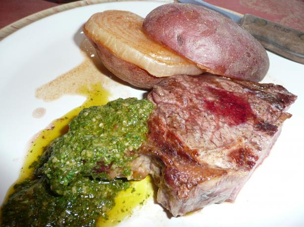 Grilled Potatoes. Photo by CaliforniaJan