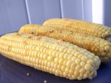 Baked Garlic Corn on the Cob