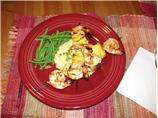 Chipotle-Glazed Shrimp Kebabs