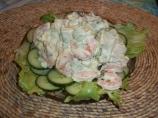 Chilled Shrimp and Avocado Salad