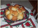 Ruth's Mazola Buns. Photo by Shar-on
