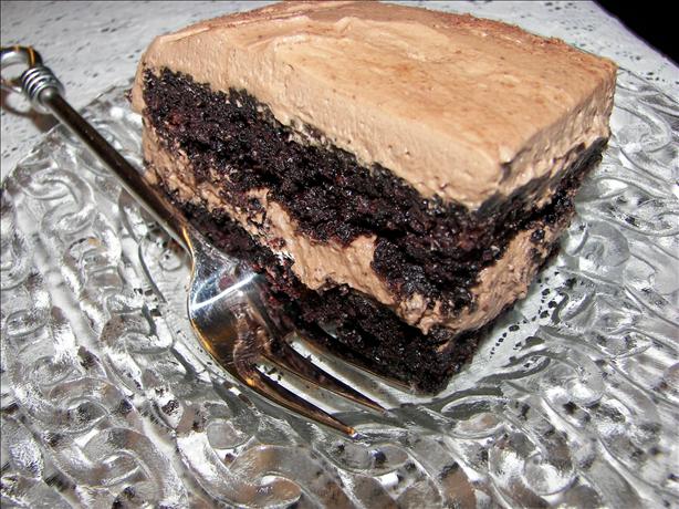 Whipped Chocolate Cream Icing. Photo by Baby Kato