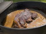 Country Chuck Roast with Onion Gravy. Photo by FolkDiva