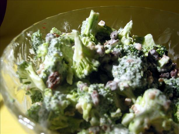 Broccoli Grape Spring Salad. Photo by Chef Dee