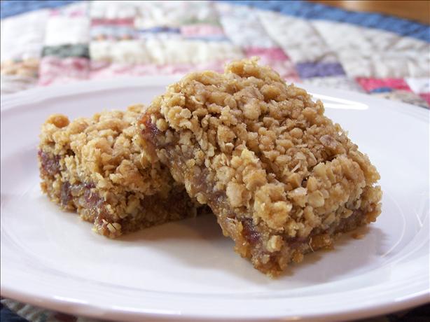 Canadian Date Squares. Photo by PCrocker