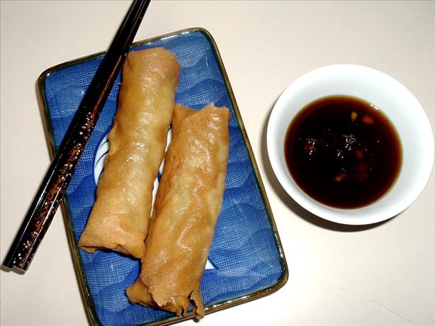 Super Easy Egg Rolls. Photo by Bergy
