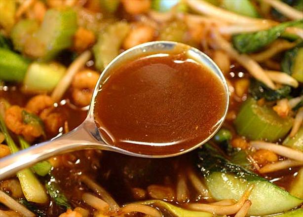 All-Purpose Stir-Fry Sauce (Brown Garlic Sauce). Photo by Sackville