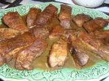 Balsamic Glazed Pork With Caramelized Onions