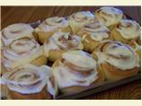 Screamin' Cinnamon Rolls with Cream Cheese Frosting
