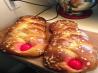 Tsoureki (Greek Easter Sweet Bread)