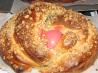 Tsoureki (Greek Easter Sweet Bread)