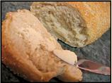 Bread Machine French Style Bread. Photo by eatrealfood