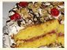 Banana Split Cake. Recipe by BlueHyacinth
