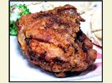 Garlic -Stuffed Chicken Breasts
