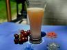 Pink Rhubarb Punch. Recipe by Baby Kato