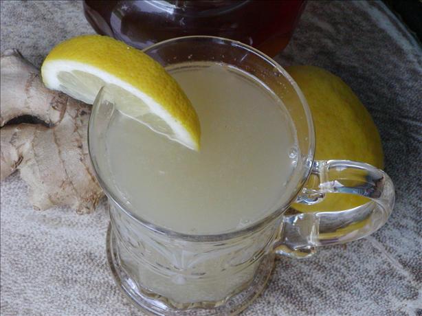 Lemon Ginger Tea. Photo by Rita~