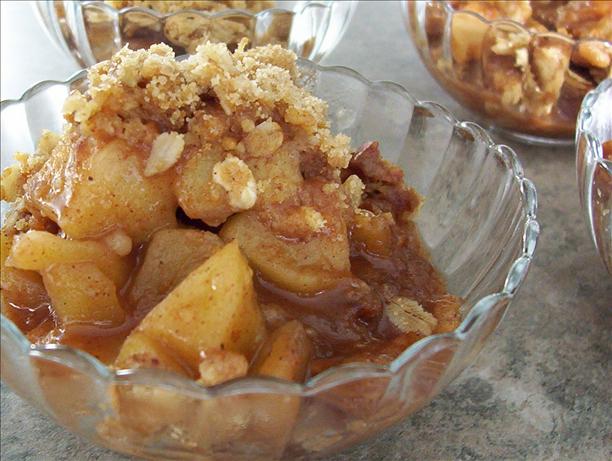 Awesome Apple Crisp. Photo by * Pamela *