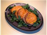 Somewhat Unorthodox Eggplant (Aubergine) Parmesan