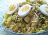 Yakni Pilau (Chicken Rice)