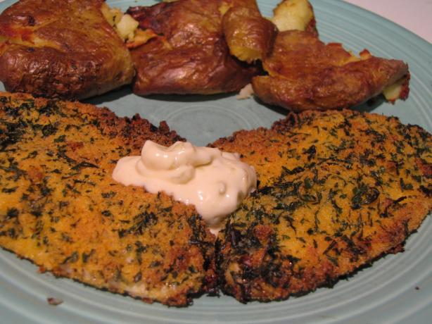 Spicy Cornmeal-Crusted Catfish. Photo by loof