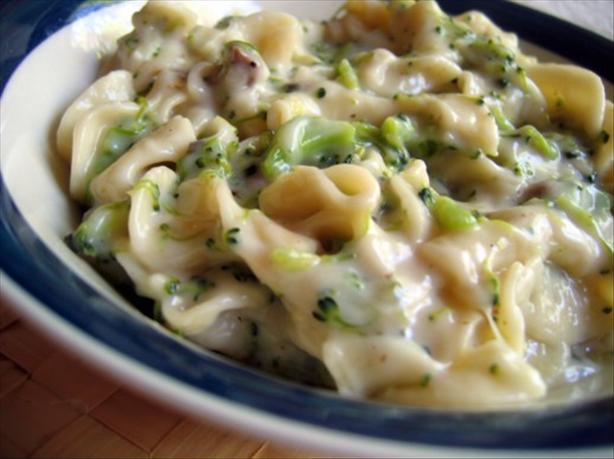 Broccoli-Noodle Parmesan Bake. Photo by Juju Bee