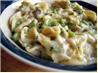 Broccoli-Noodle Parmesan Bake