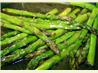 Roasted Asparagus With Balsamic Brown Butter Sauce
