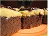 Super Peanut Butter Filled Brownies