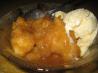 Microwaved Caramel Dumplings. Recipe by Jen T