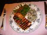 Orange Marmalade Marinated Salmon, Chicken. or Pork. Photo by Michele M.