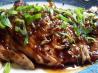 Orange Marmalade Marinated Salmon, Chicken. or Pork