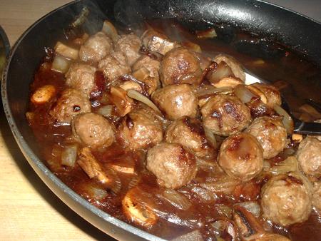 Bergie's Best Meatballs. Photo by Bergy