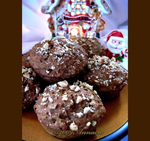 Diabetic Gingerbread Cupcakes. Photo by Annacia